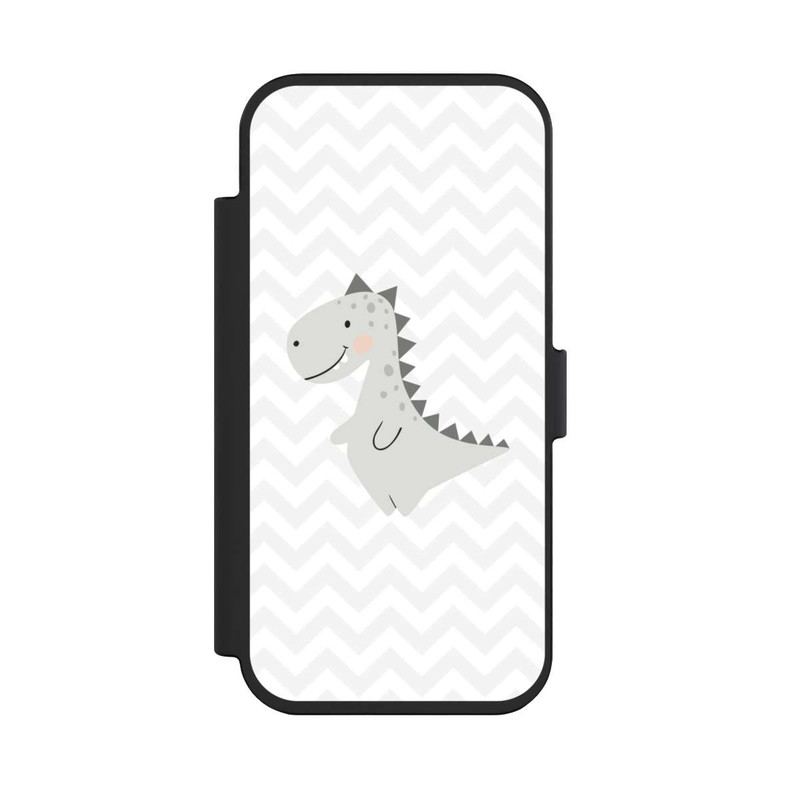 iPhone Air NIVOflip Grauer Dino
