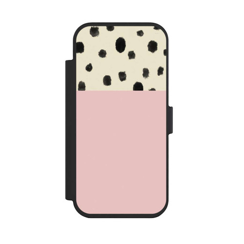 Apple iPhone Air NIVOflip Punkte und Rosa