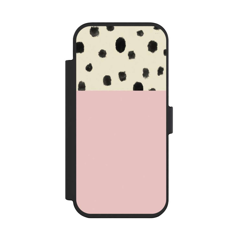 iPhone Air NIVOflip Punkte und Rosa