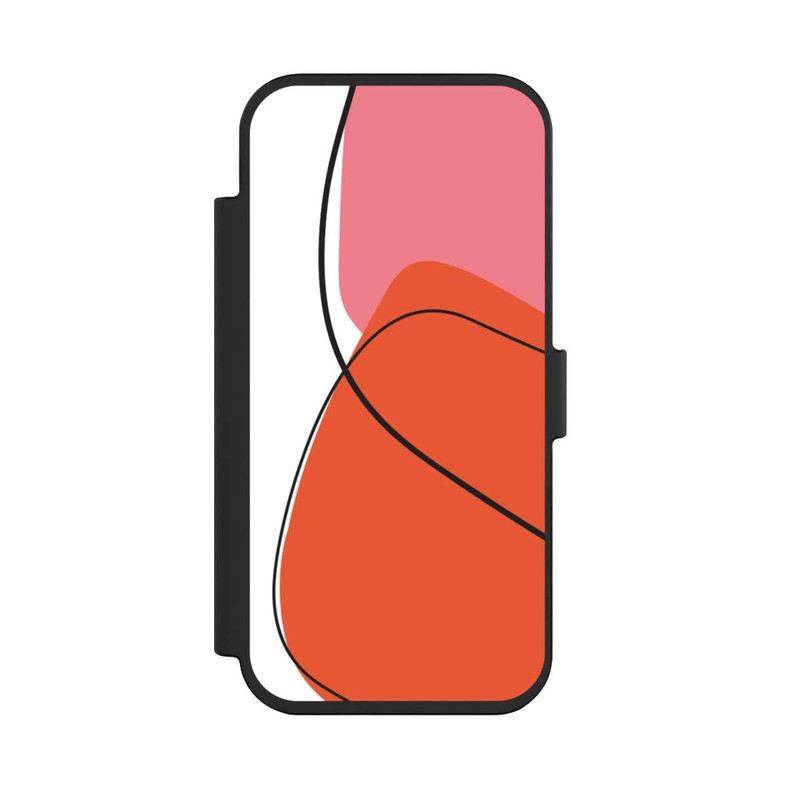 iPhone Air NIVOflip Meine orangefarbene Kunst