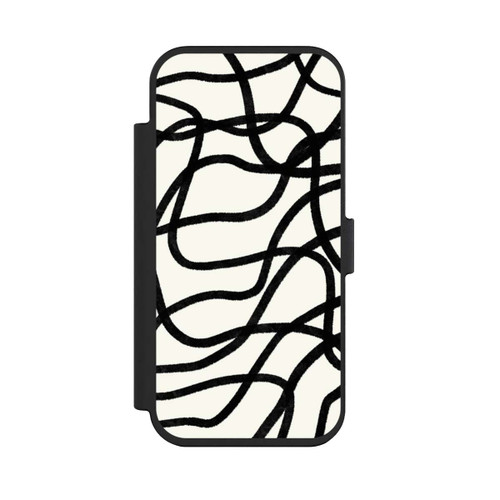 Apple iPhone Air NIVOflip Black Lines