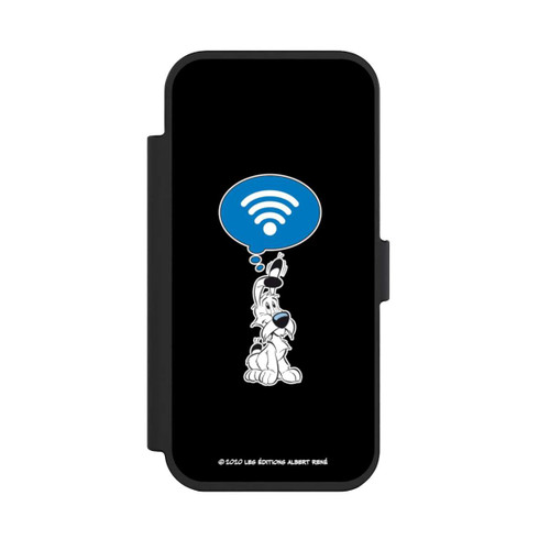Apple iPhone Air NIVOflip Idéfix WI-FI Sur Fond Noir
