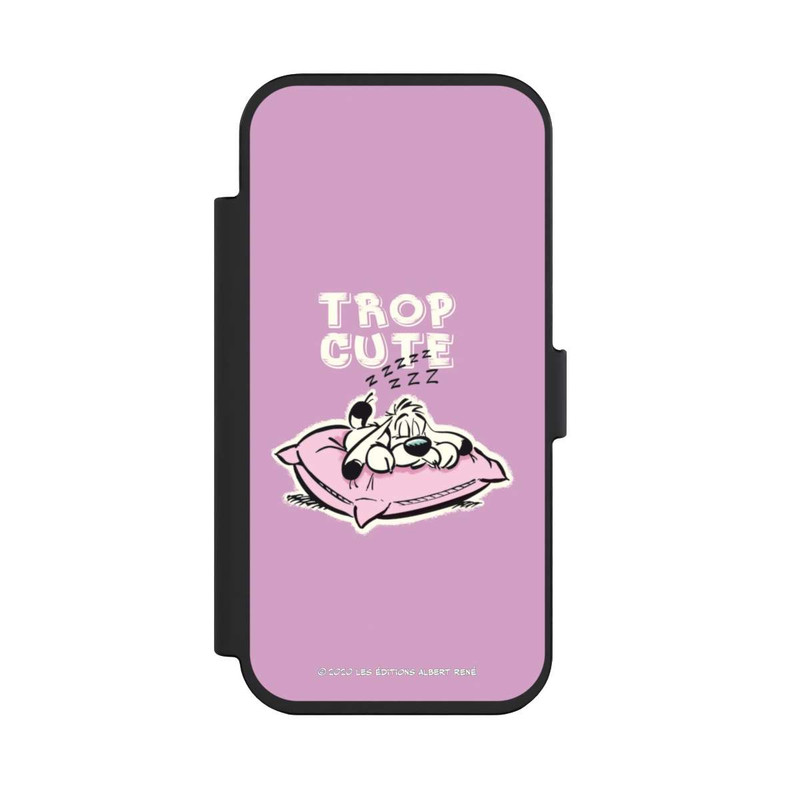 iPhone Air NIVOflip Trop Cute Rose - Idéfix