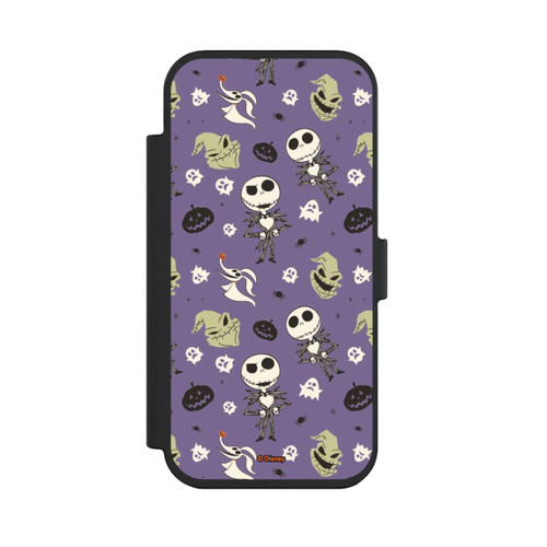 Apple iPhone Air NIVOflip L'etrange Noël de Monsieur Jack Violet