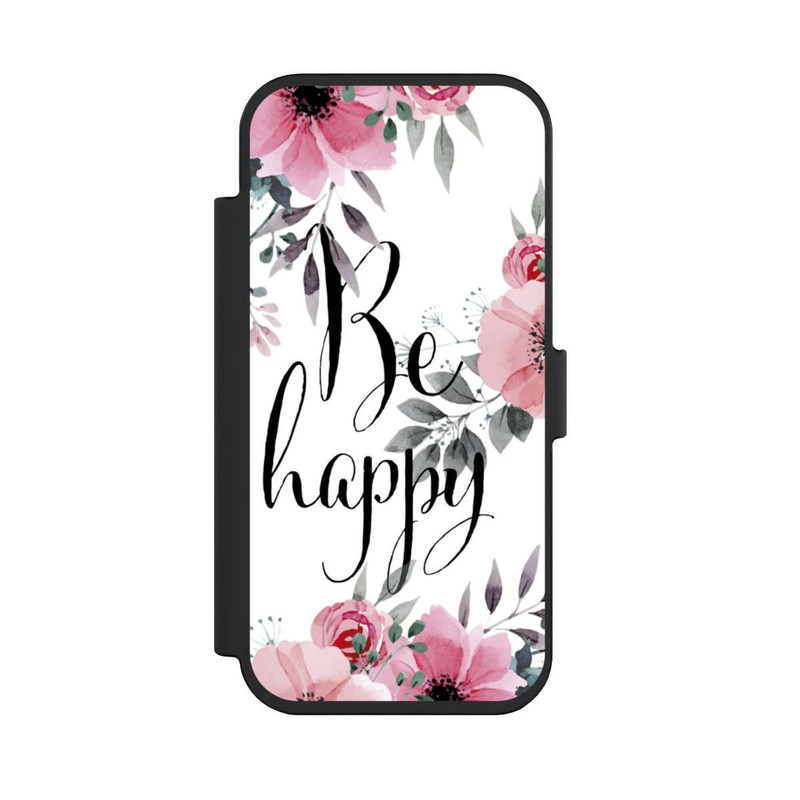 iPhone Air NIVOflip Be Happy Blumen