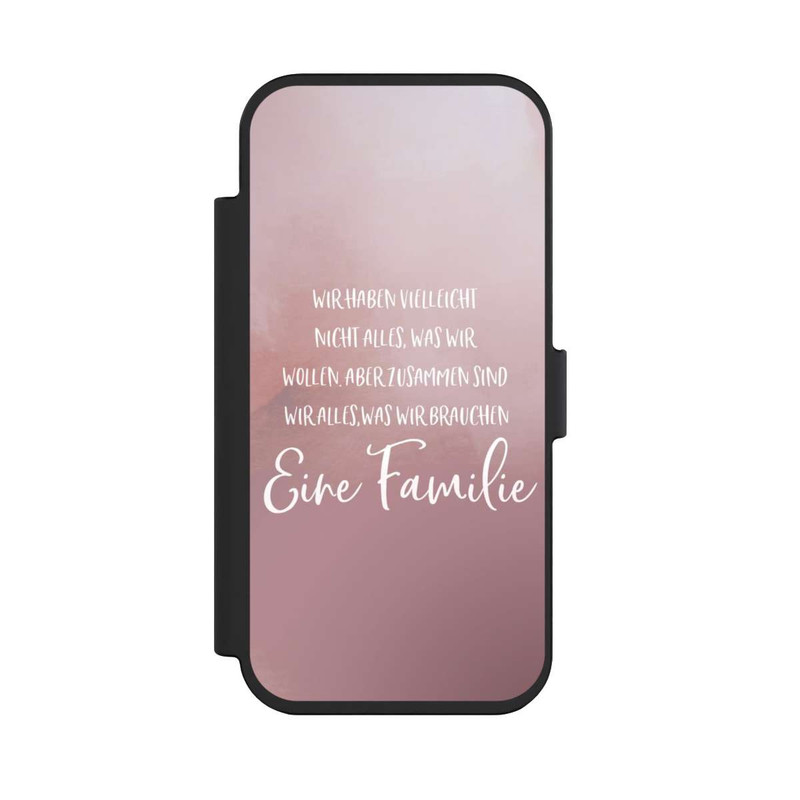 iPhone Air NIVOflip Eine Familie Altrosa