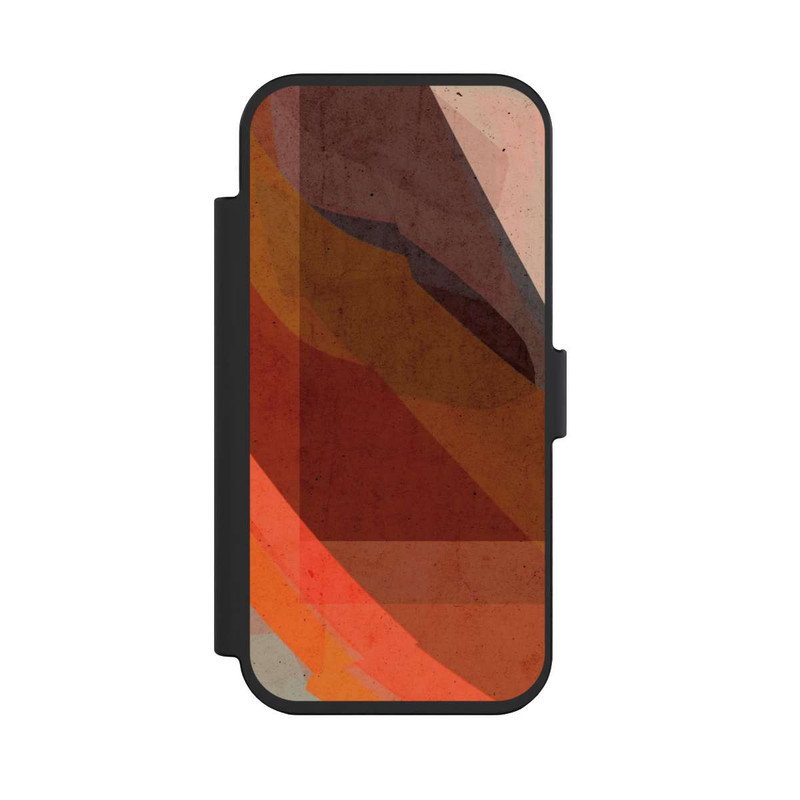 iPhone Air NIVOflip Vague rouge rouille