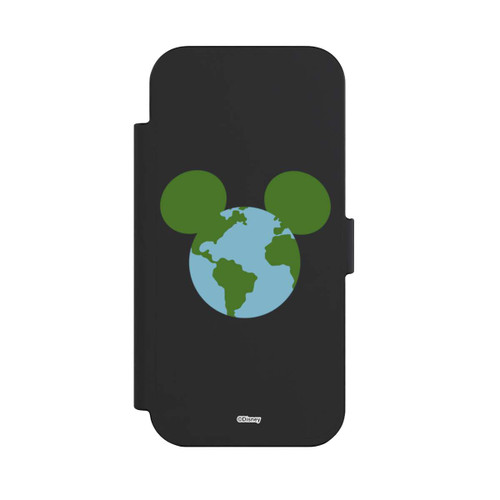 Apple iPhone Air NIVOflip Micky Erdkugel Transparent