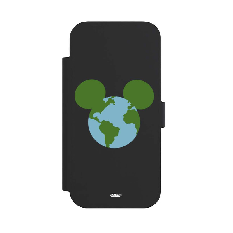 iPhone Air NIVOflip Micky Erdkugel Transparent