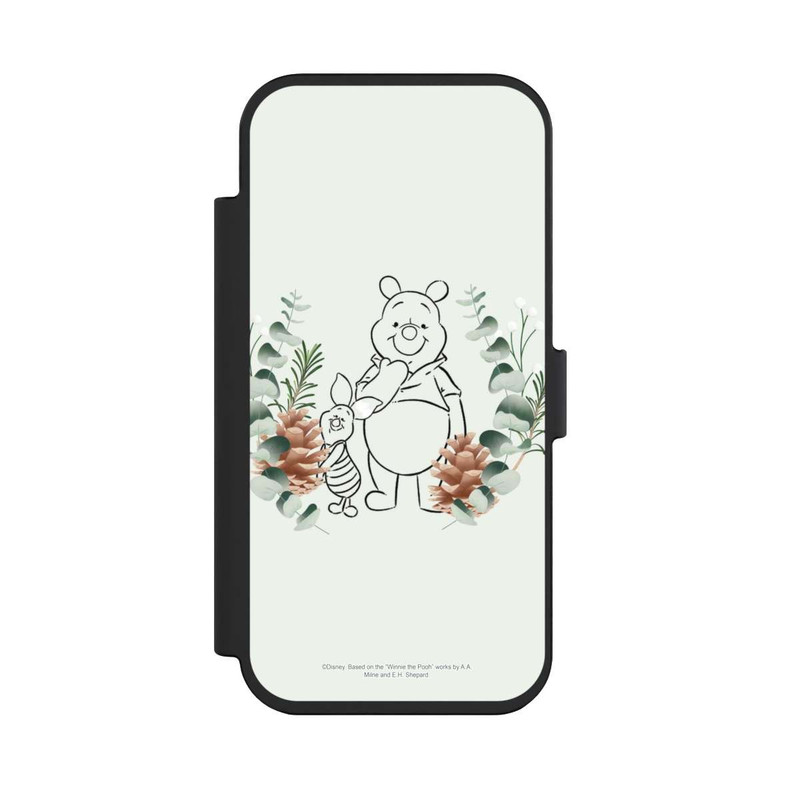 iPhone Air NIVOflip Green Love Pooh and Piglet