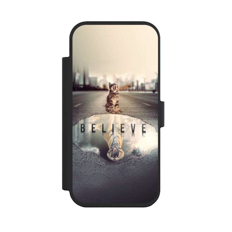 iPhone Air NIVOflip Believe Tiger