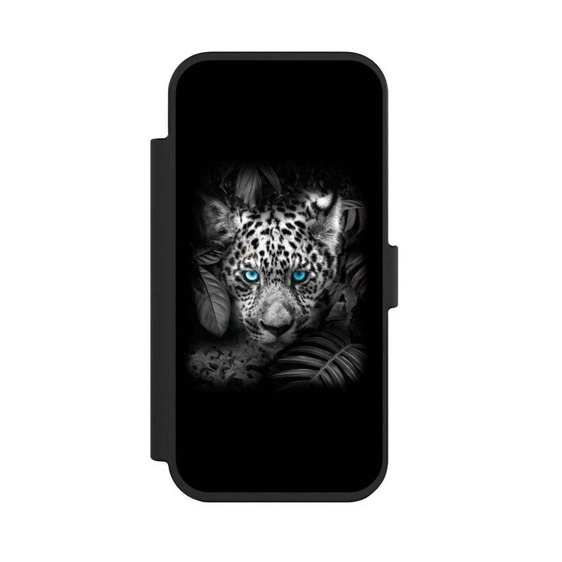 iPhone Air NIVOflip Jaguar Schwarz Dschungel