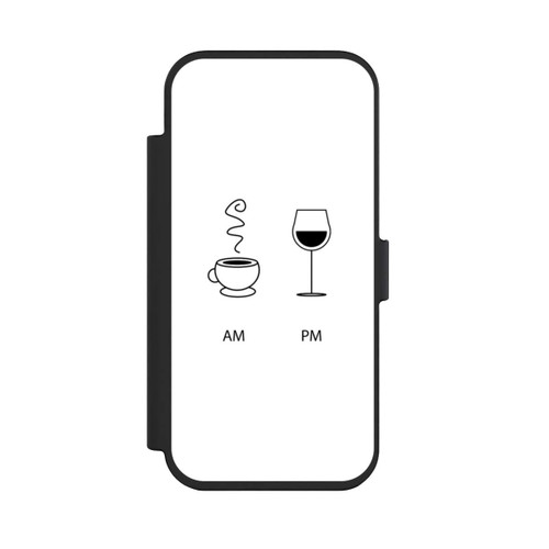Apple iPhone Air NIVOflip AM (Kaffee) PM (Wein)