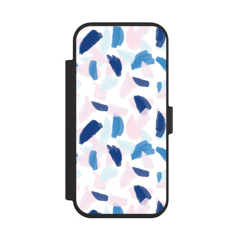 Apple iPhone Air NIVOflip Blue and Pink Paint