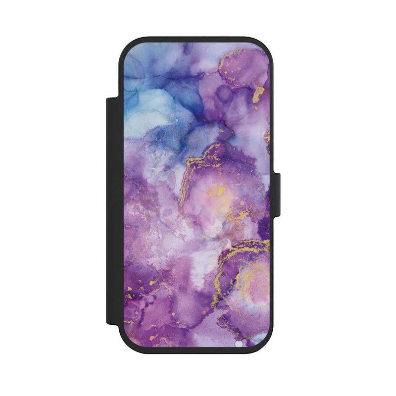 iPhone Air NIVOflip Purple Swirl Ink