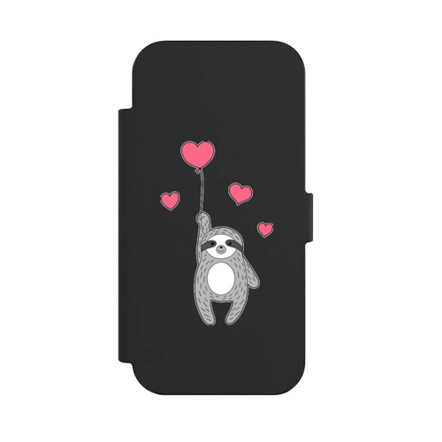 Apple iPhone Air NIVOflip Love Sloth Transparent