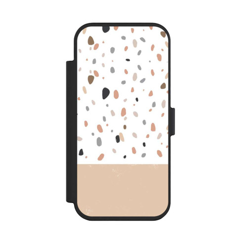 Apple iPhone Air NIVOflip Terrazzo Love