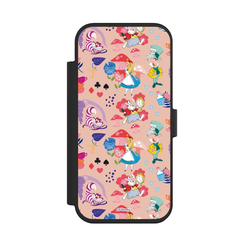 iPhone Air NIVOflip Alice Crazy Pattern