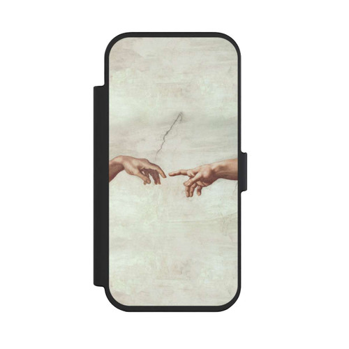 Apple iPhone Air NIVOflip Die Hände von Gott und Adam von Michelangelo Buonarroti