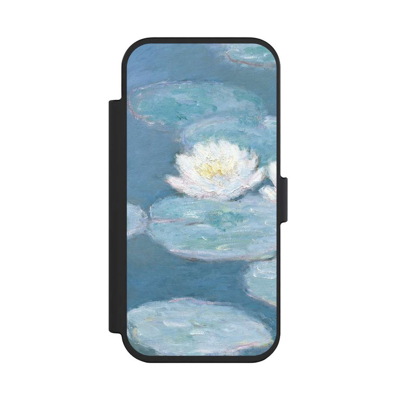 iPhone Air NIVOflip Seerosenabend von Claude Monet