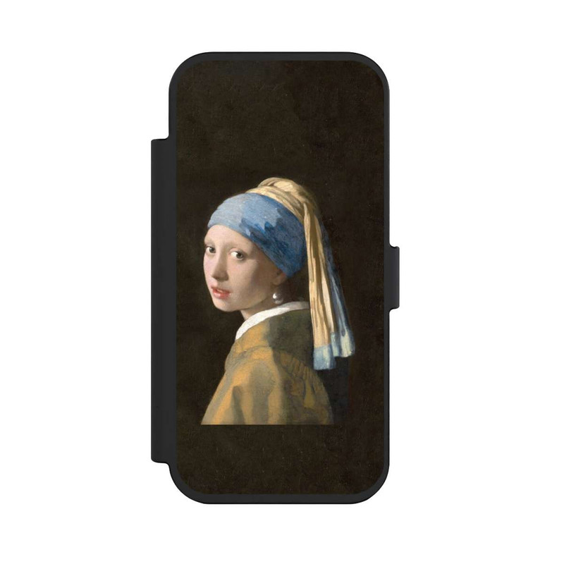 iPhone Air NIVOflip Das Mädchen mit dem Perlenohrring von Johannes Vermeer
