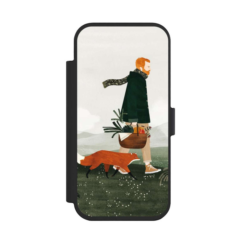 iPhone Air NIVOflip Two Friends by Léa Le Pivert