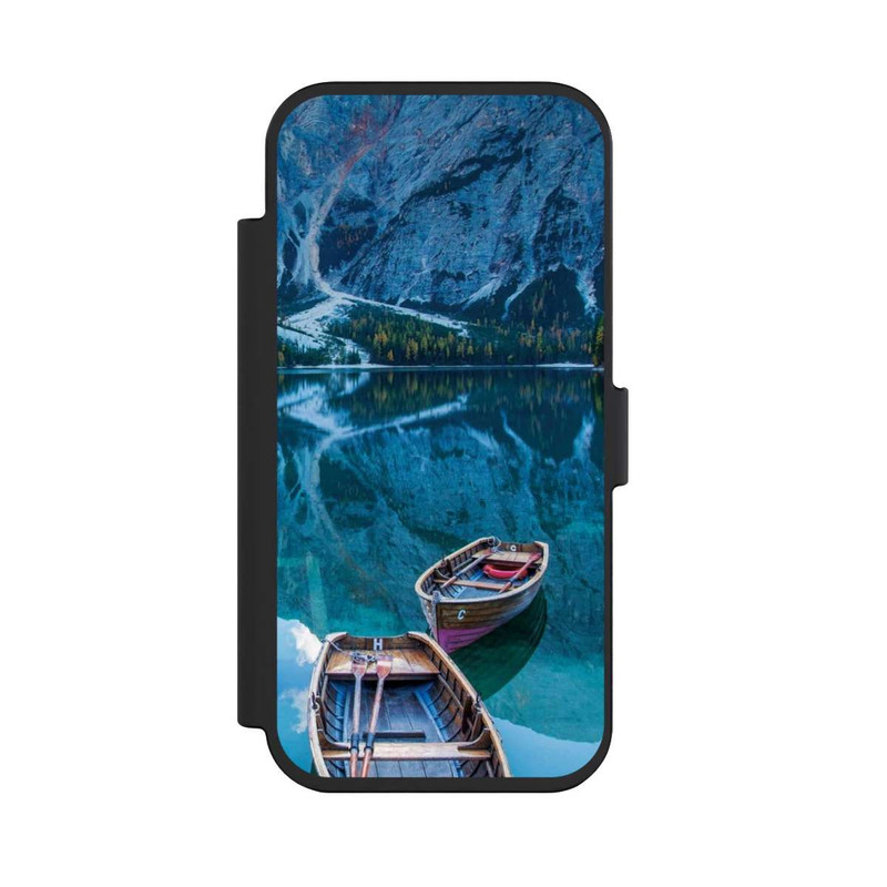 iPhone Air NIVOflip Nature Lac Bateau