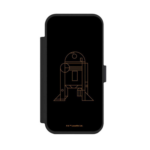 Apple iPhone Air NIVOflip R2D2 Dessin au trait