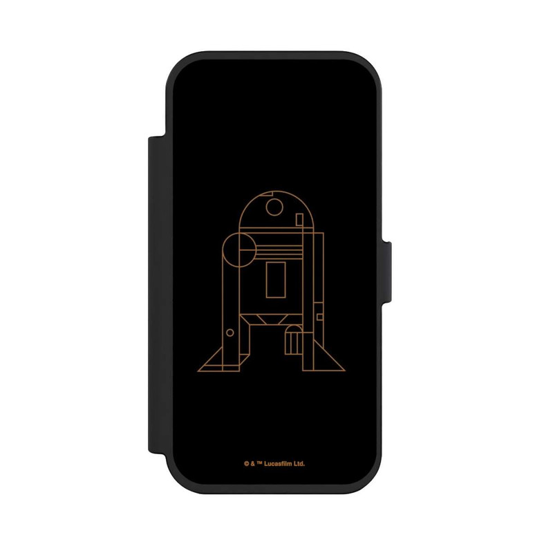 iPhone Air NIVOflip R2D2 Dessin au trait