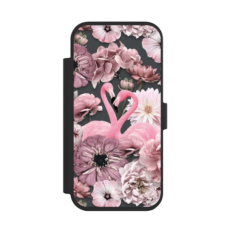 iPhone Air NIVOflip Flamingos in Blumen Muster