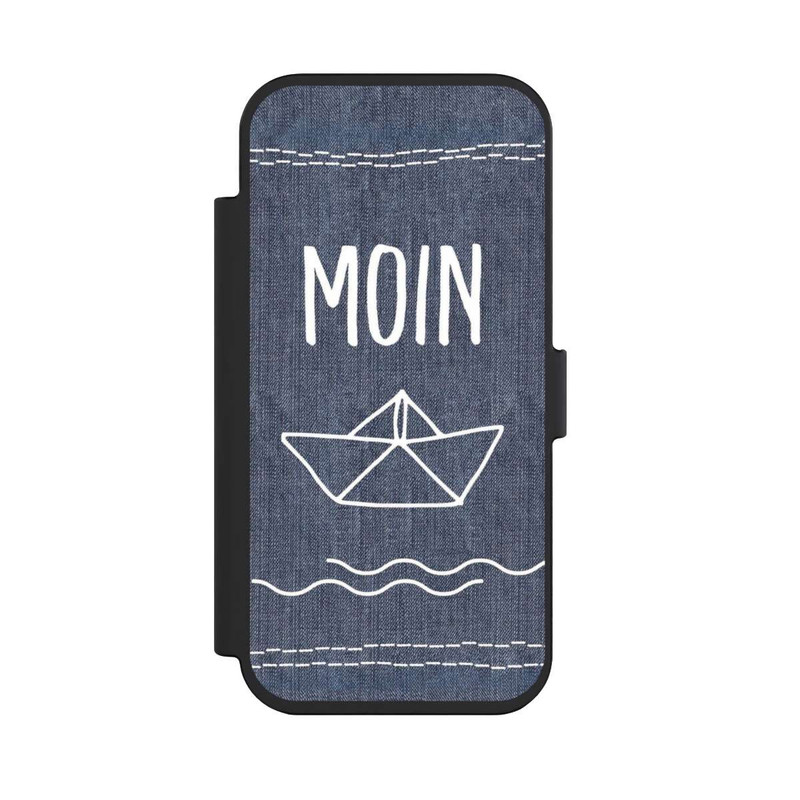 iPhone Air NIVOflip Moin Schiff Denim