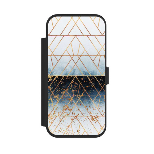 Apple iPhone Air NIVOflip Winter Blue Geo