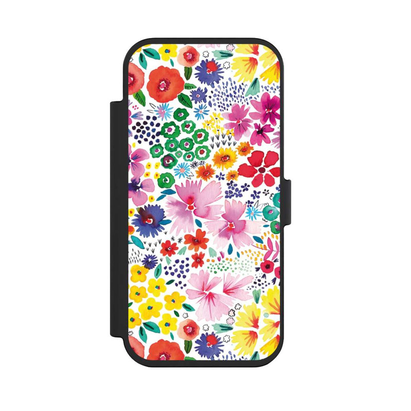 iPhone Air NIVOflip Kunstvolle kleine Frühlingsblumen