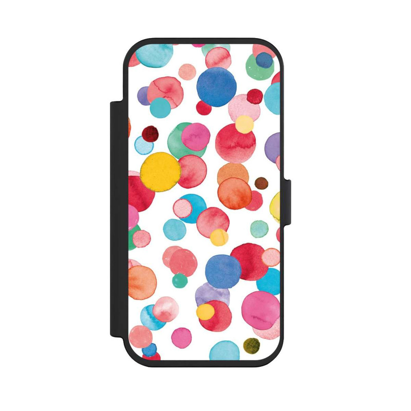 iPhone Air NIVOflip Aquarelle à pois d’été