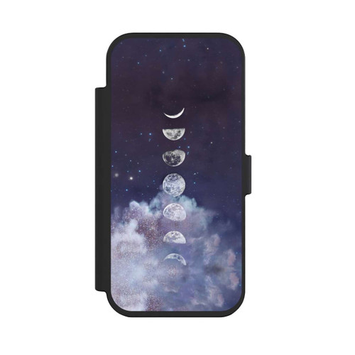 Apple iPhone Air NIVOflip Mondphasen auf dem Mond