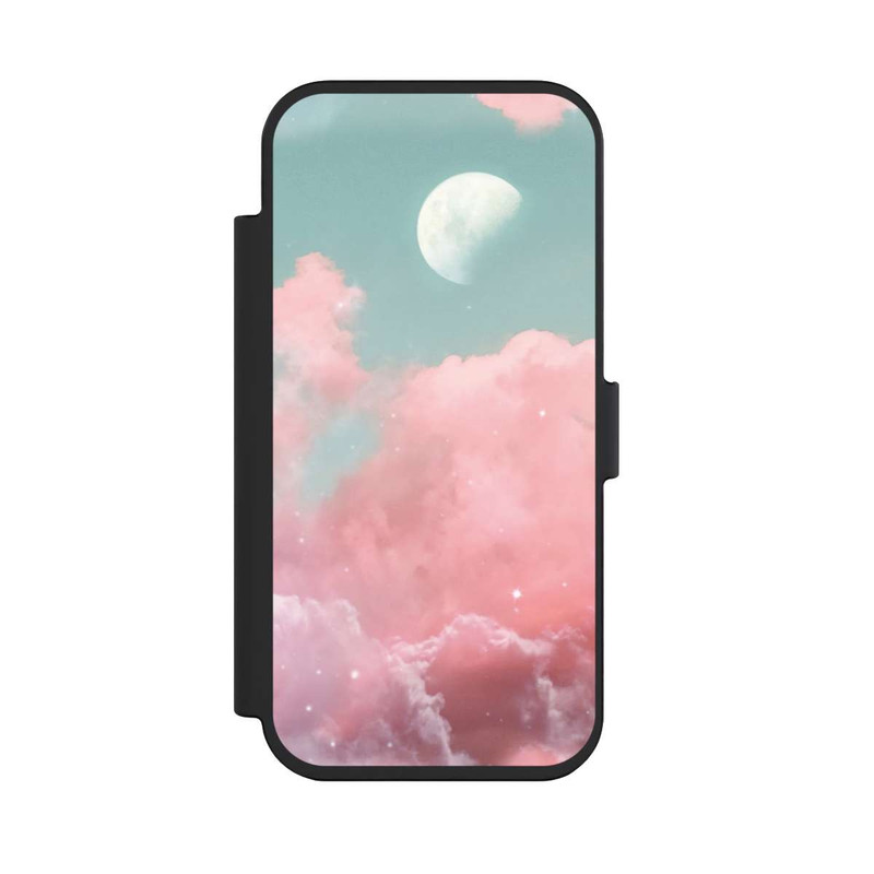 iPhone Air NIVOflip Rosa Mondlicht