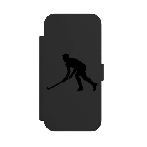 Apple iPhone Air NIVOflip Hockey Player Transparent