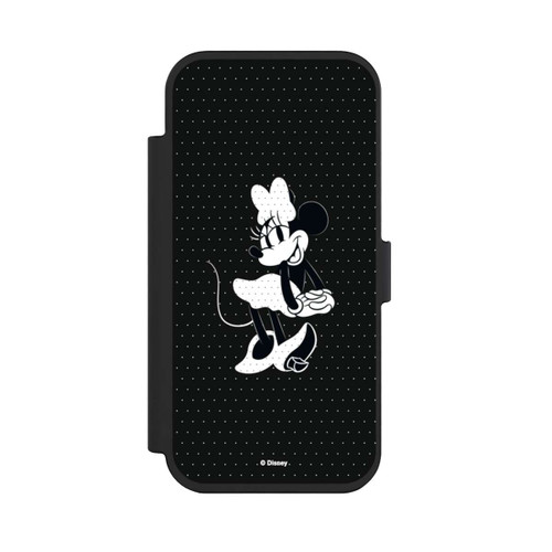Apple iPhone Air NIVOflip Minnie Frech Schwarz
