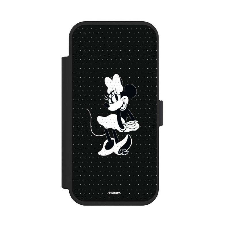 iPhone Air NIVOflip Minnie Frech Schwarz