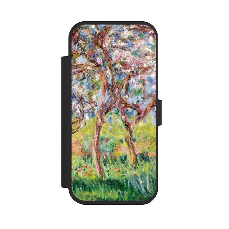 iPhone Air NIVOflip Der Printemps in Giverny von Claude Monet