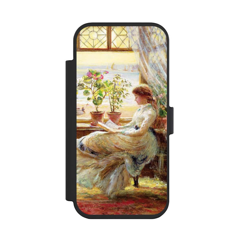 iPhone Air NIVOflip Die Lesende - Charles James Lewis