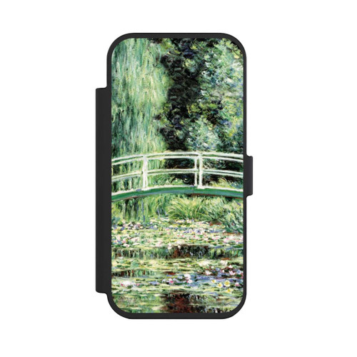 Apple iPhone Air NIVOflip Weiße Seerosen von Claude Monet