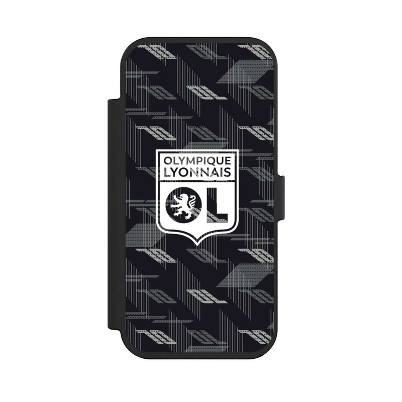 iPhone Air NIVOflip OL Moderne Noir & Blanc