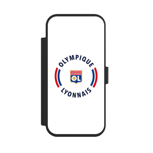 Apple iPhone Air NIVOflip OL Logo Blanc