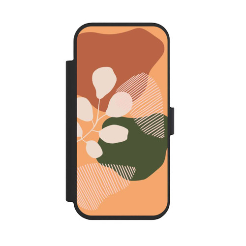 Apple iPhone Air NIVOflip Abstract Botanical Pattern 4