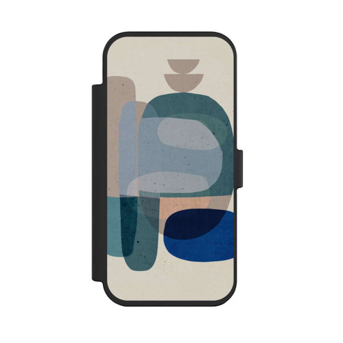 Apple iPhone Air NIVOflip Pierres n° 3 Bleu