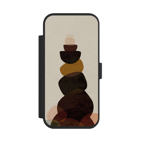 Apple iPhone Air NIVOflip Stones No 5 Brown