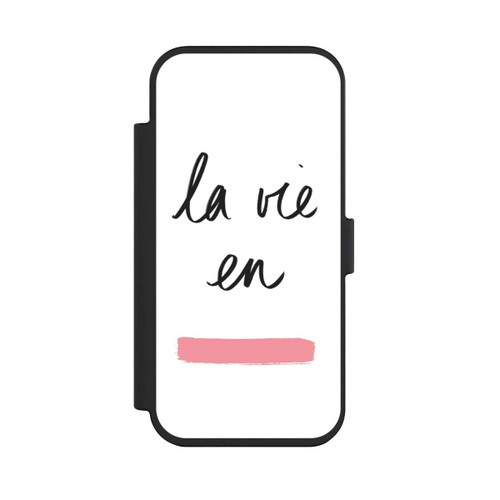 Apple iPhone Air NIVOflip La Vie en Rosa