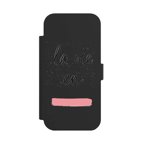 Apple iPhone Air NIVOflip La vie en Pink Transparent