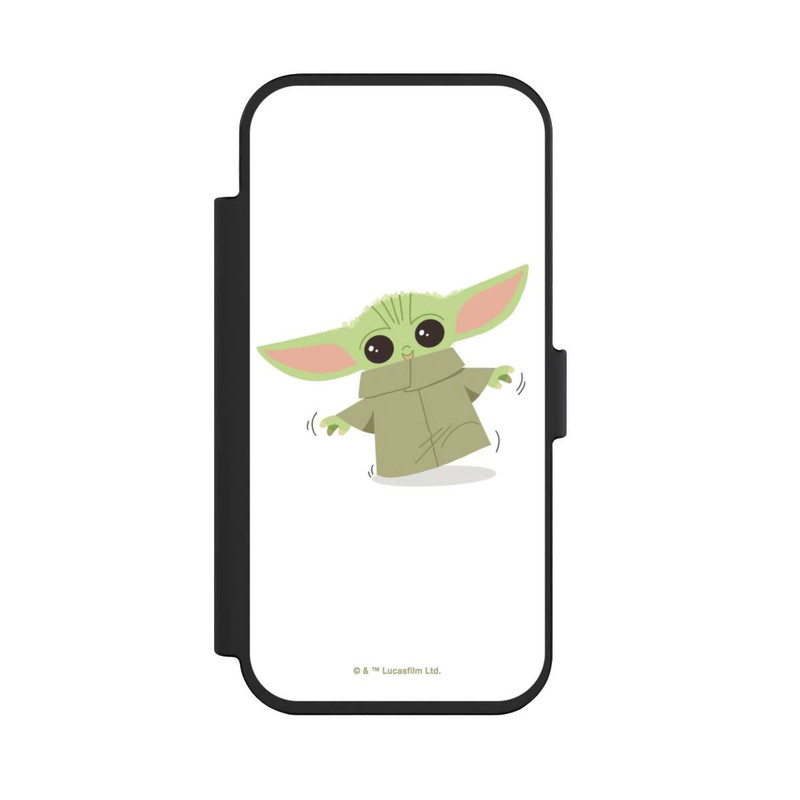 iPhone Air NIVOflip Baby Yoda läuft